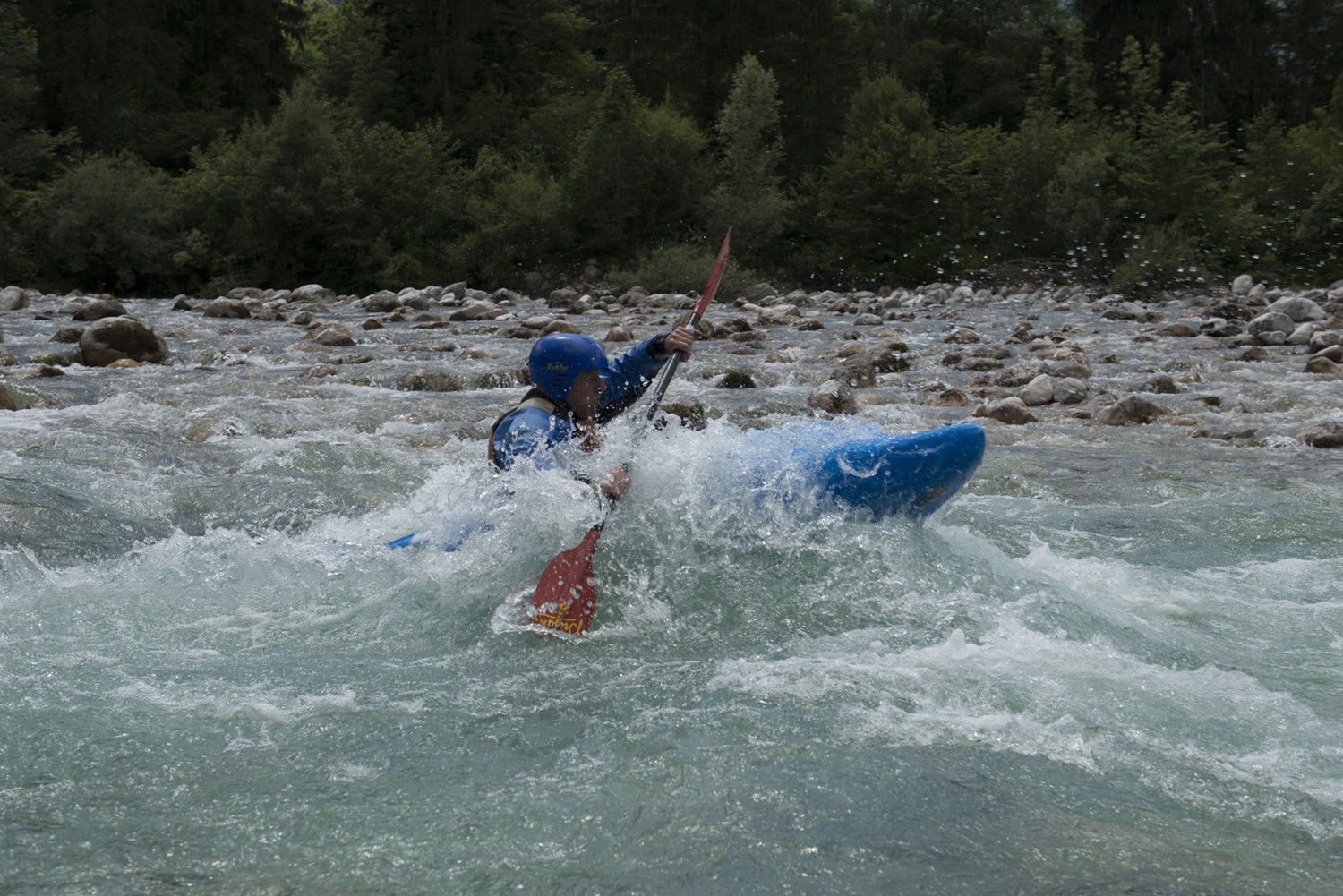 Soca-Kajakschule Slideshow