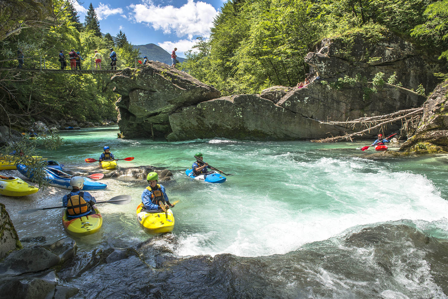 Soca-Kajakschule Slideshow