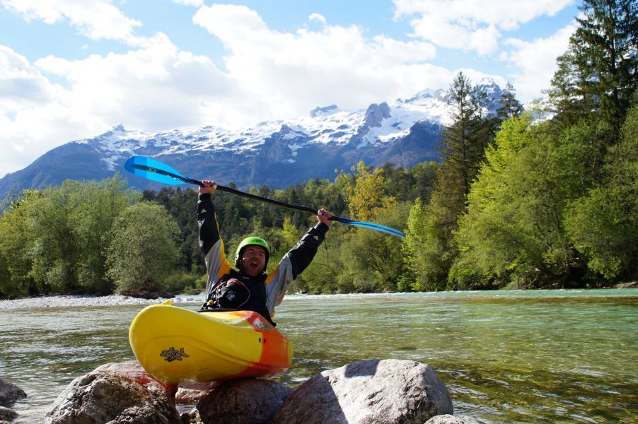 Soca-Kajakschule Slideshow