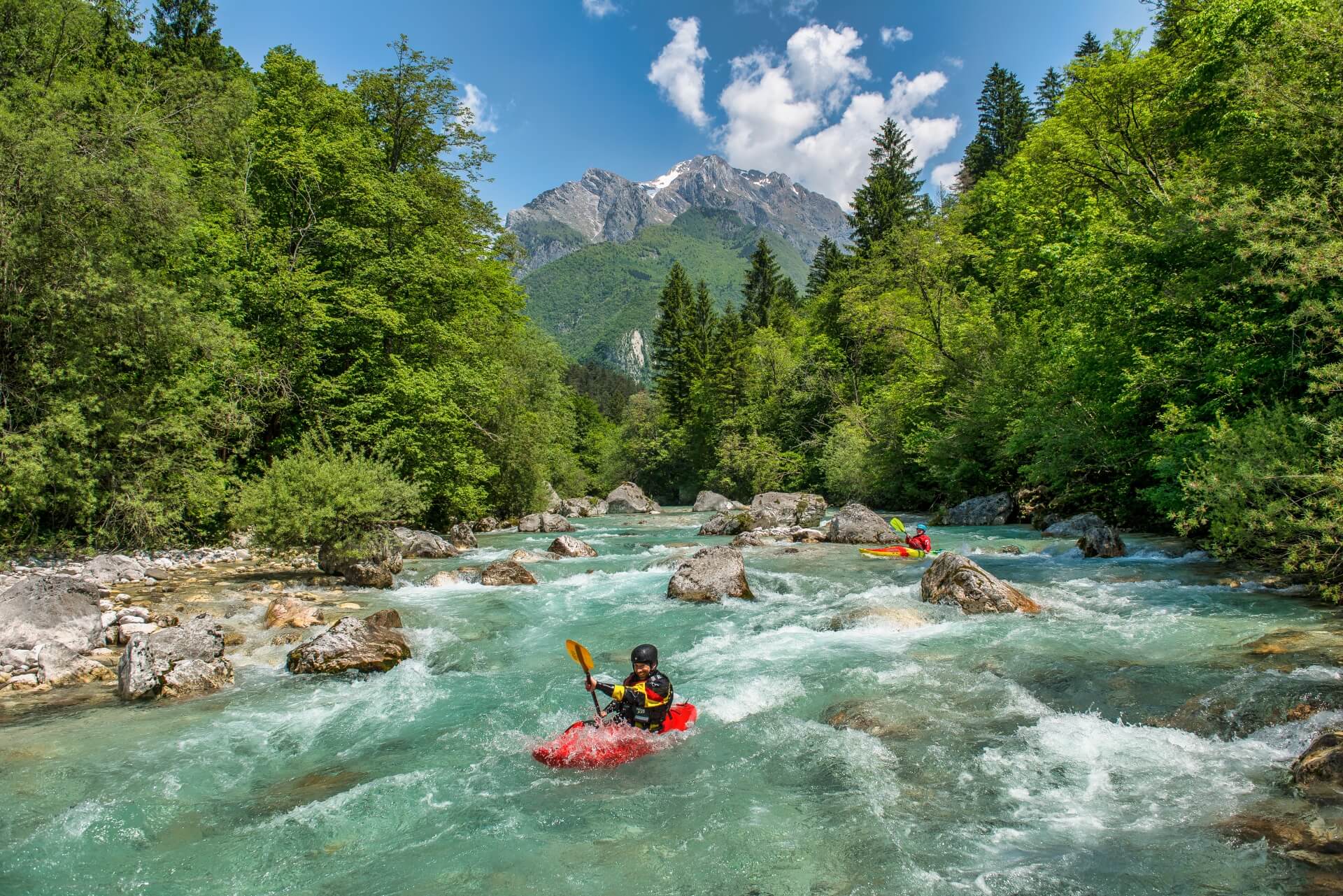 Soca-Kajakschule Slideshow