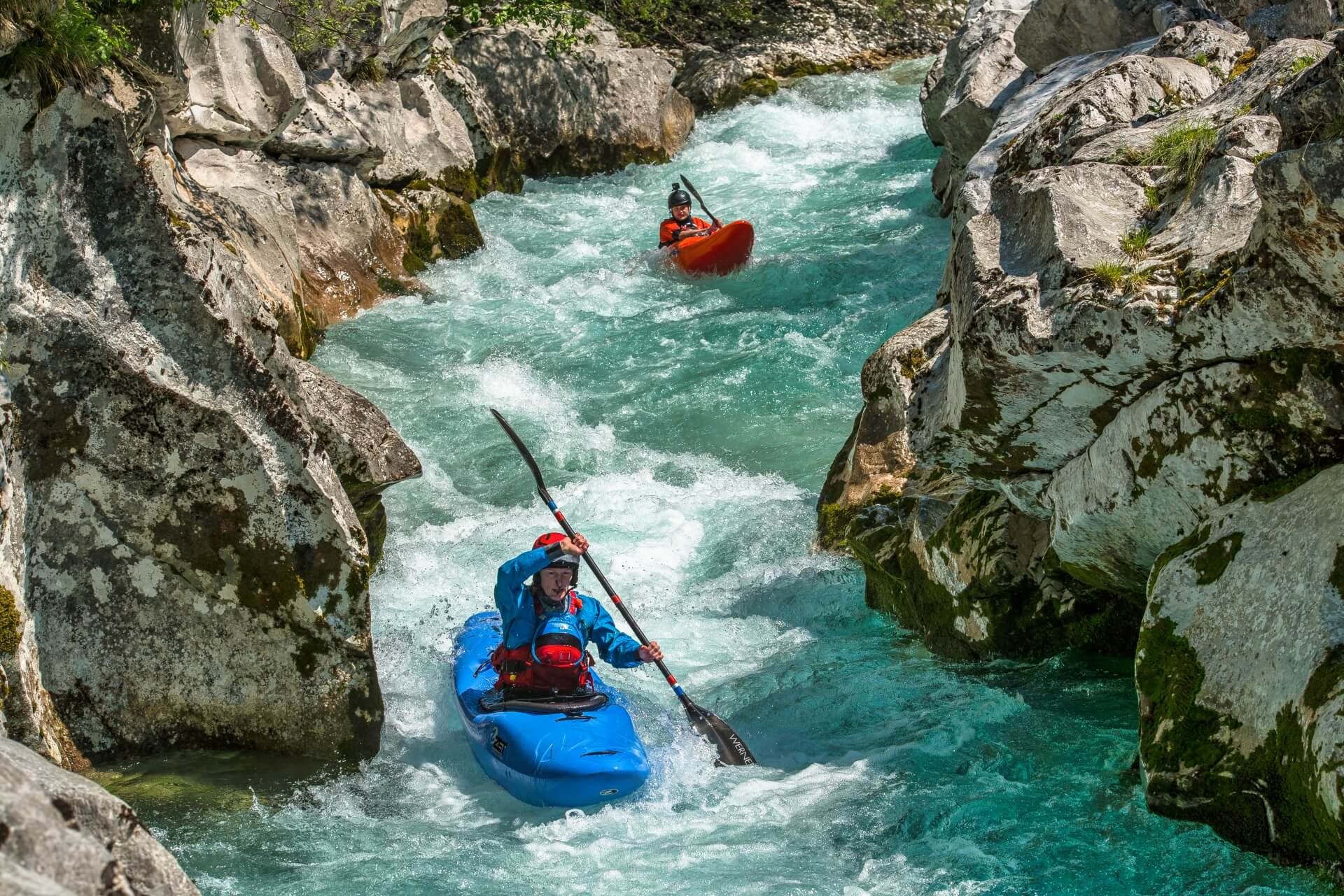 Soca-Kajakschule Slideshow