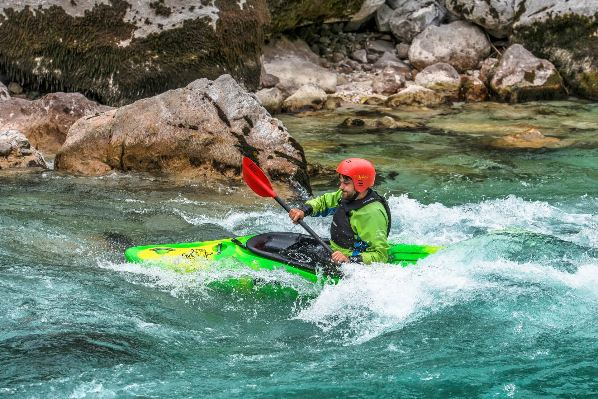 Soca-Kajakschule Slideshow