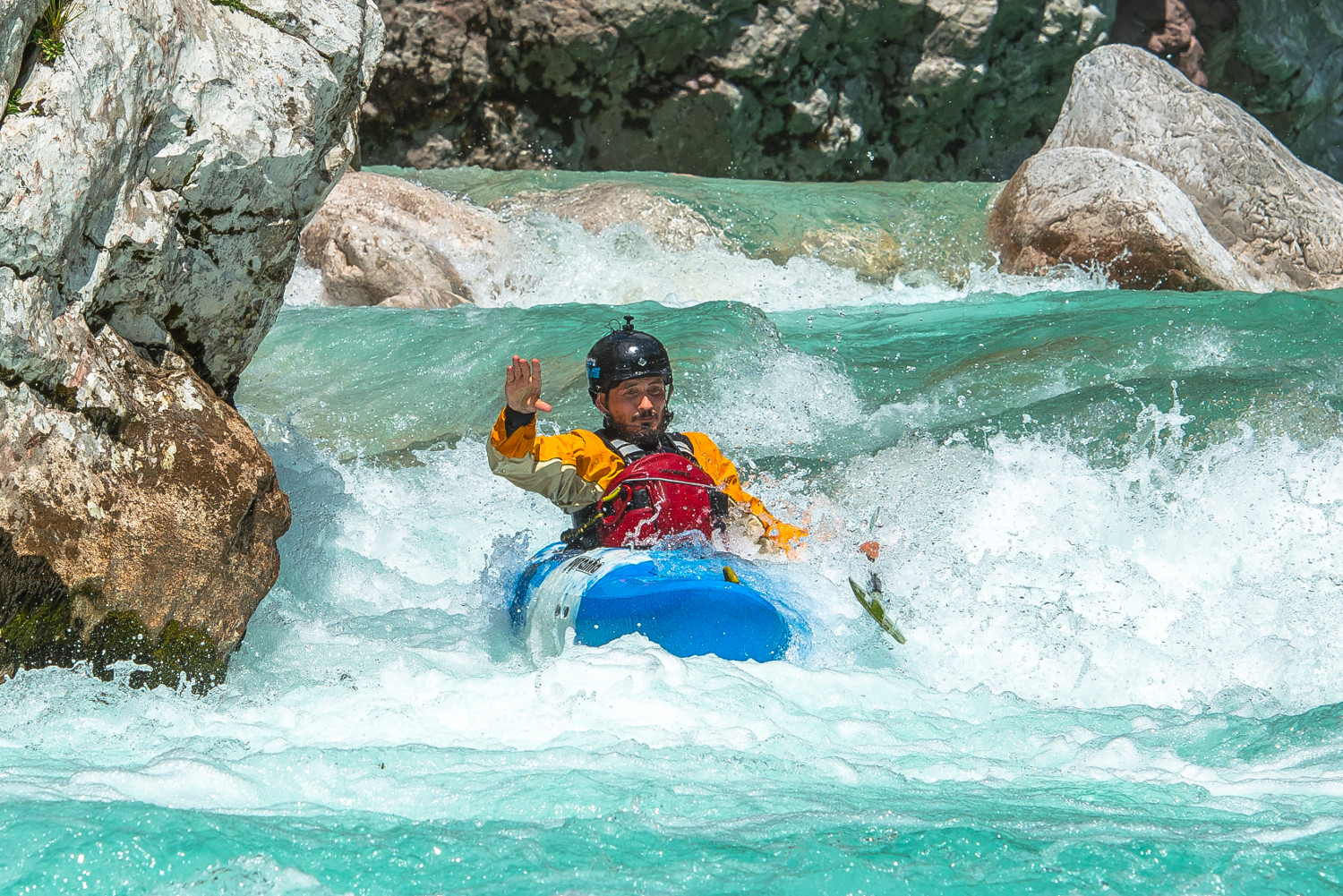 Soca-Kajakschule Slideshow