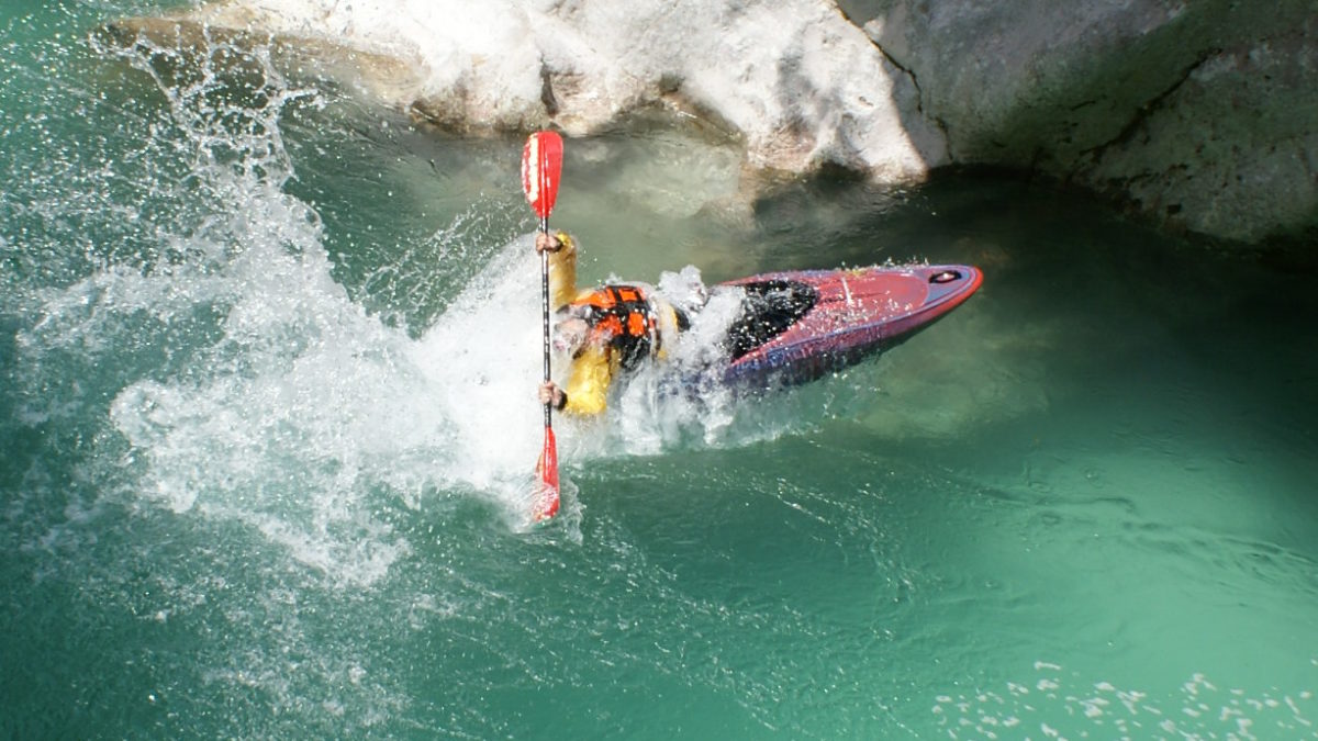 Soca-Kajakschule Slideshow