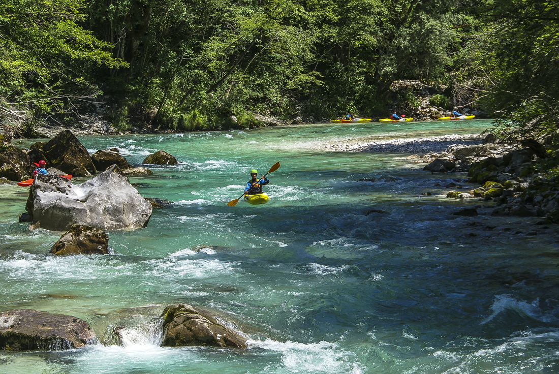 Soca-Kajakschule Slideshow