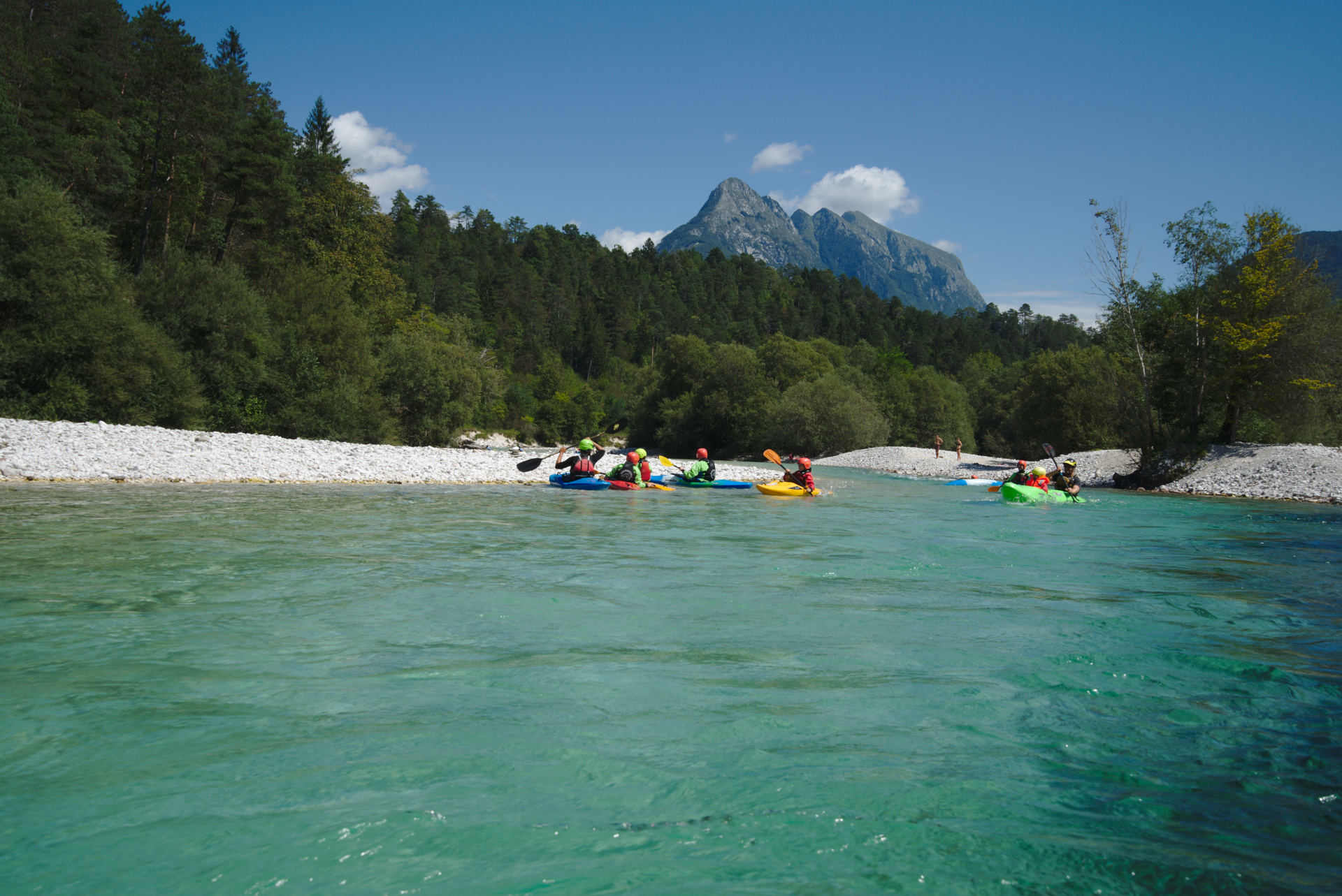 Soca-Kajakschule Slideshow