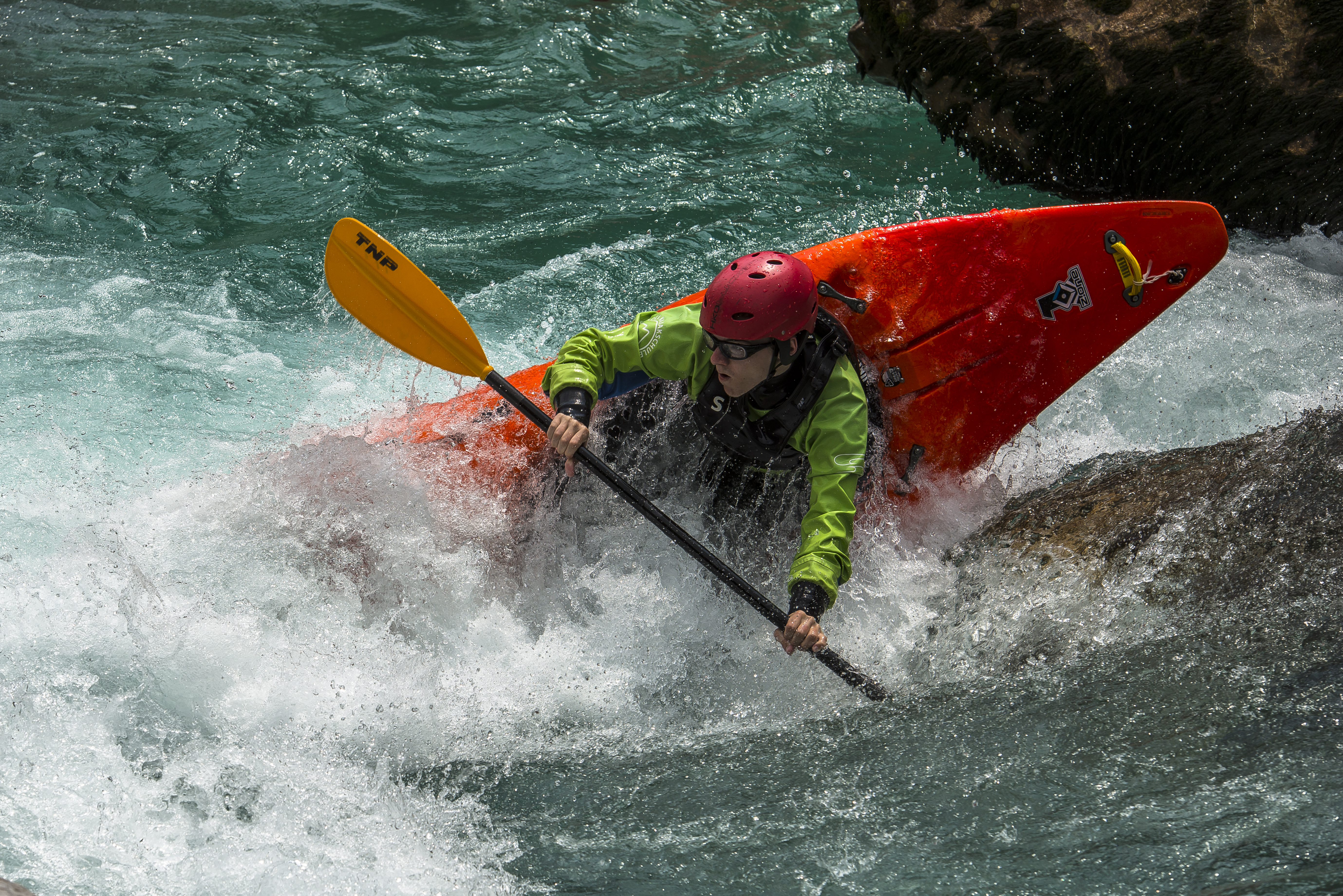 Soca-Kajakschule Slideshow