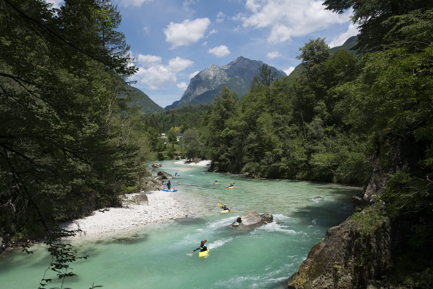 Soca-Kajakschule Slideshow