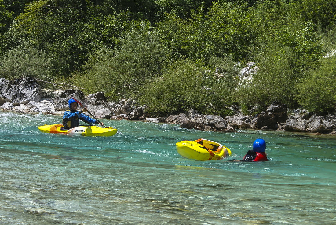 Soca-Kajakschule Slideshow