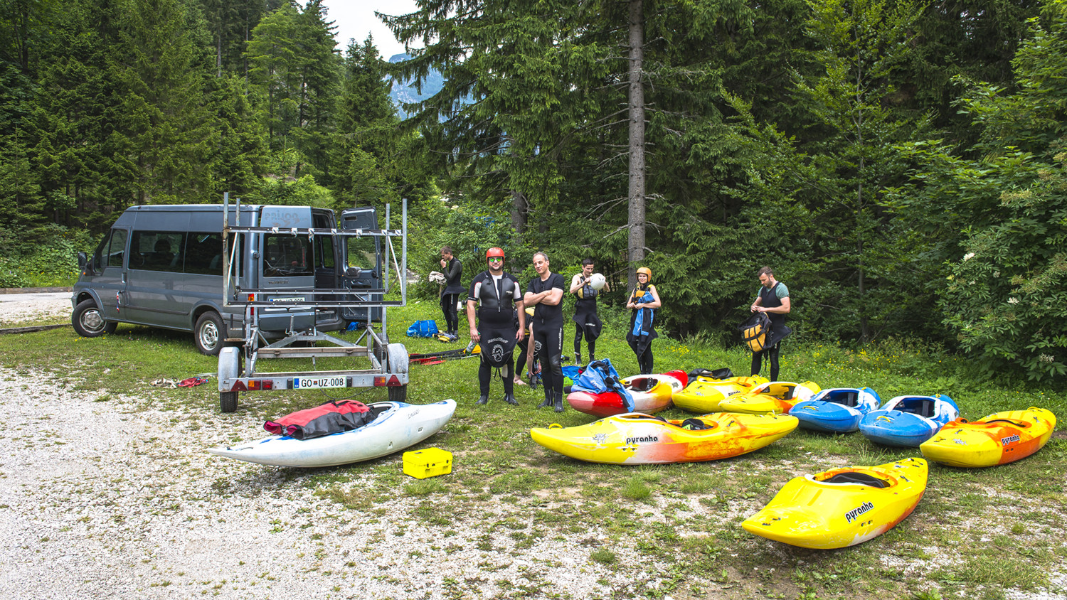 Soca-Kajakschule Slideshow