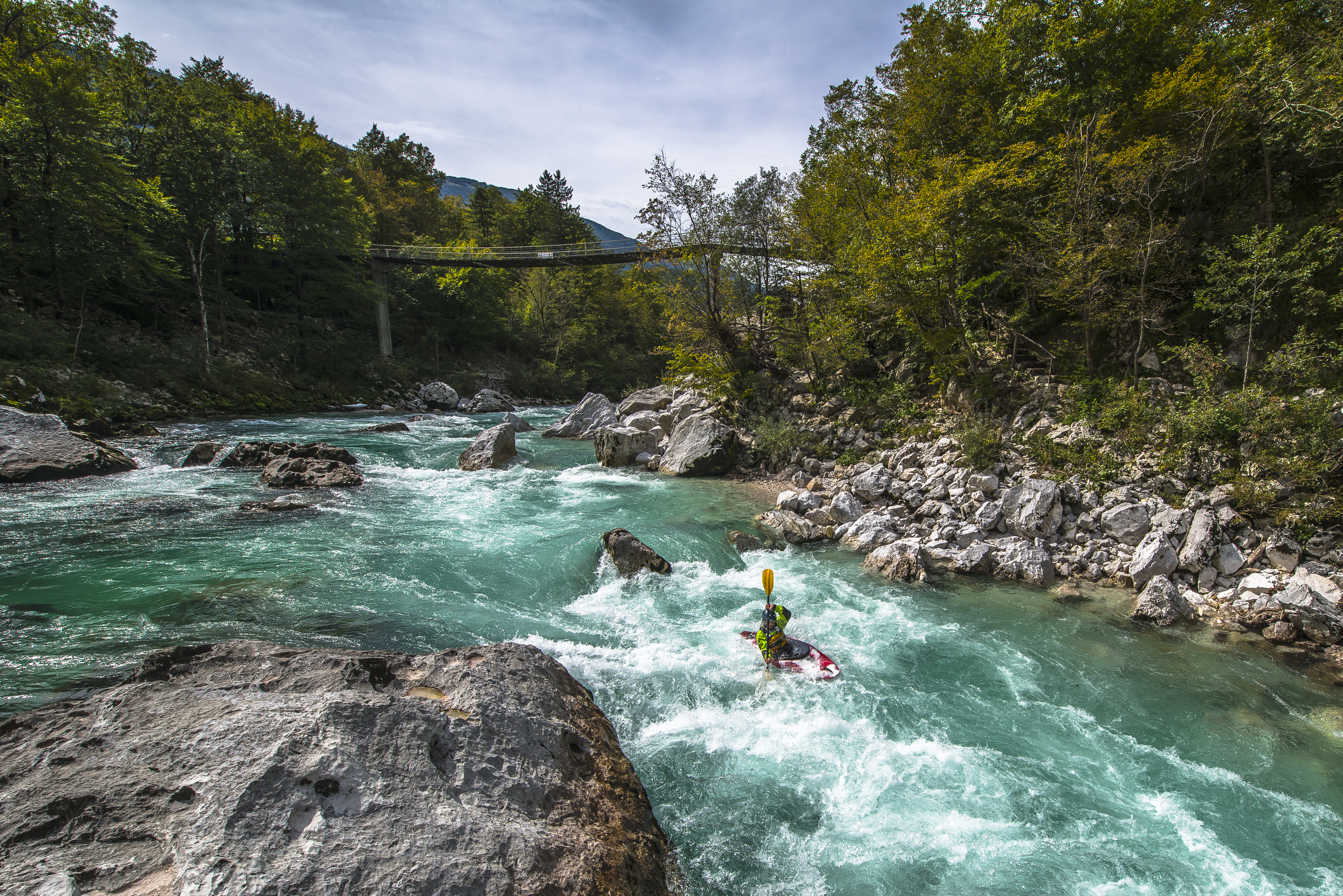 Soca-Kajakschule Slideshow