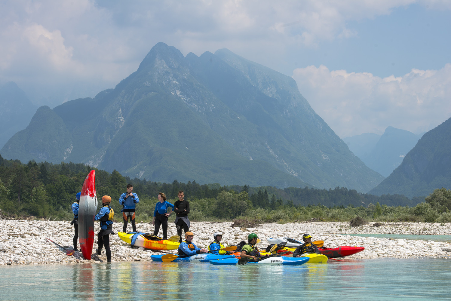 Soca-Kajakschule Slideshow