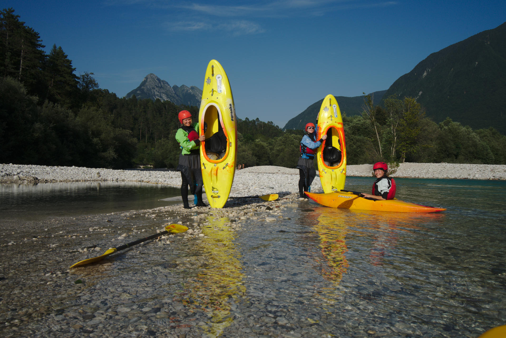 Soca-Kajakschule Slideshow