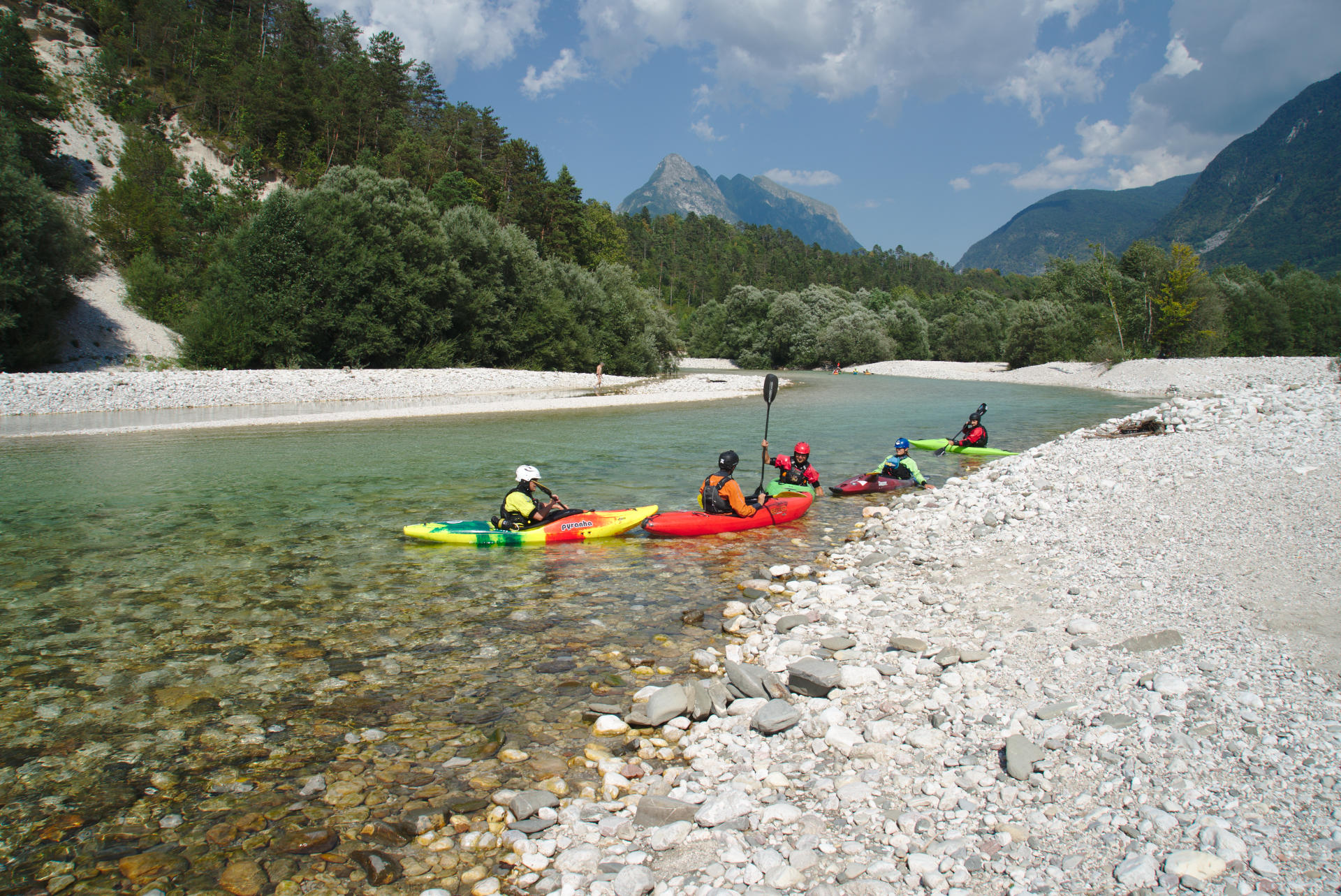 Soca-Kajakschule Slideshow